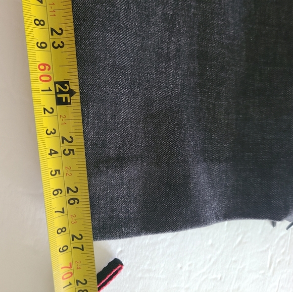 NWT Banana Republic Men's Gray and Black Pants Womens Sz.14 - Picture 7 of 9
